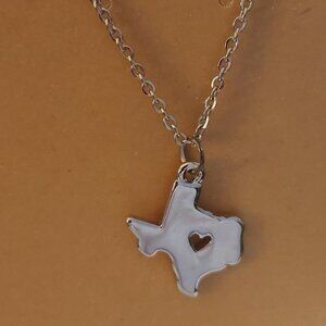 Texas State Necklace